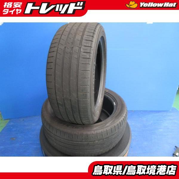 中古 2本 ダンロップ ルマンV 215/50R17 2021年製 サイレントコア サマータイヤ 夏用 国産タイヤ ノーマルタイヤ スペア