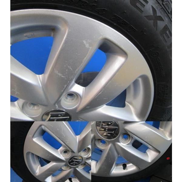 中古 アルミ スズキ純正 14インチ 4.5J +45 4H100 新品 冬タイヤ 中古 アルミ スズキ純正 14インチ 4.5J +45 4H100 新品 冬タイヤ