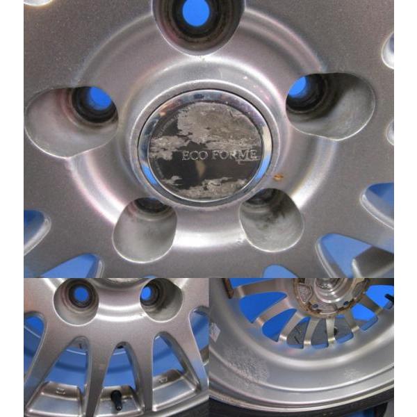 BRIDGESTONE 中古 アルミ 16インチ 6.5J +46 5H114.3 新品 夏 BRIDGESTONE 中古 アルミ 16インチ 6.5J +46 5H114.3 新品 夏