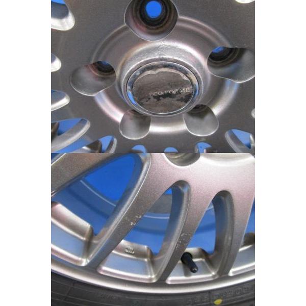 BRIDGESTONE 中古 アルミ 16インチ 6.5J +46 5H114.3 新品 夏 BRIDGESTONE 中古 アルミ 16インチ 6.5J +46 5H114.3 新品 夏