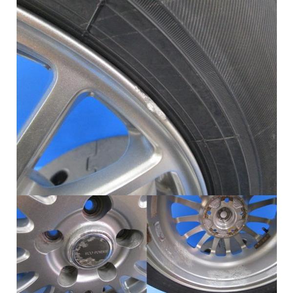 BRIDGESTONE 中古 アルミ 16インチ 6.5J +46 5H114.3 新品 夏 BRIDGESTONE 中古 アルミ 16インチ 6.5J +46 5H114.3 新品 夏