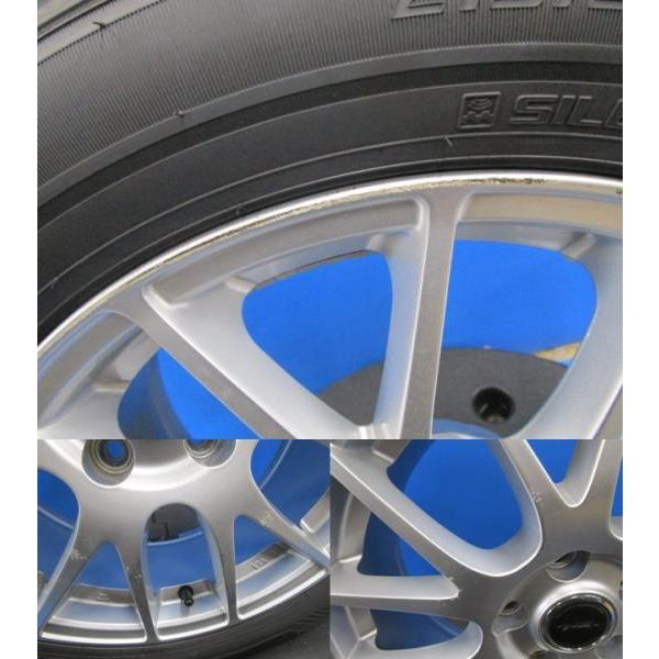 DUNLOP 中古 アルミ 17インチ 7J +45 5H114.3 新品 夏タイヤ 215 DUNLOP 中古 アルミ 17インチ 7J +45 5H114.3 新品 夏タイヤ 215