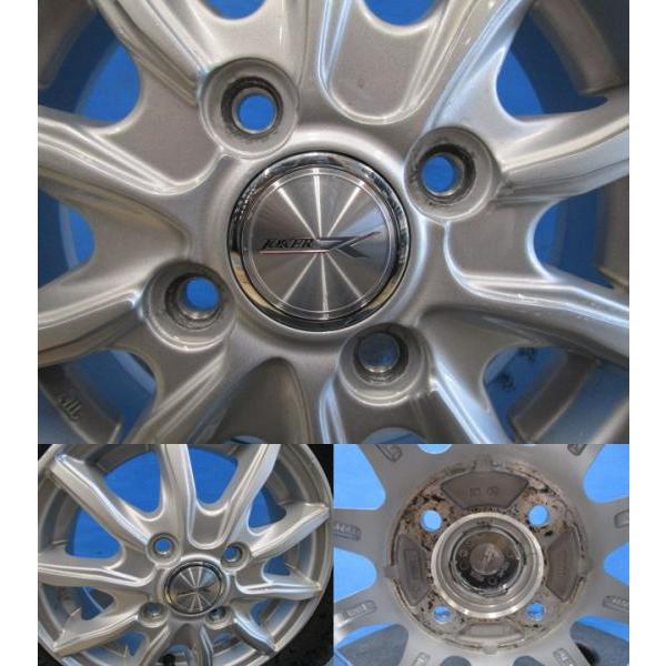 BRIDGESTONE（ブリヂストン） 軽バン 軽トラ 中古アルミ 12インチ 3.5J