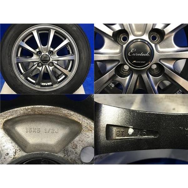 初回限定 4本セット 中古 15インチ 5 5j 45 4穴 Pcd100 175 65r15 Toyo Sd 7 新品 夏 コンパクトカー 低燃費 インチアップ アクア スイフト ヴィッツ バレーノ 最も優遇 Gyrosgymnastics Com