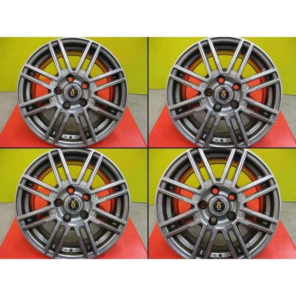 トヨタ専用 4本 中古 社外 アルミホイール Tirado 16インチ 6.5J ET38 