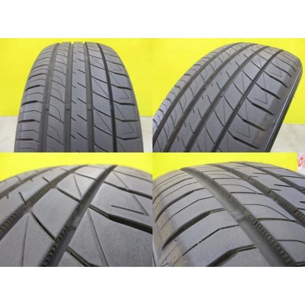 アテンザ 中古 8分山 夏タイヤ 4本 ダンロップ LEMAMS V ルマン V 225  