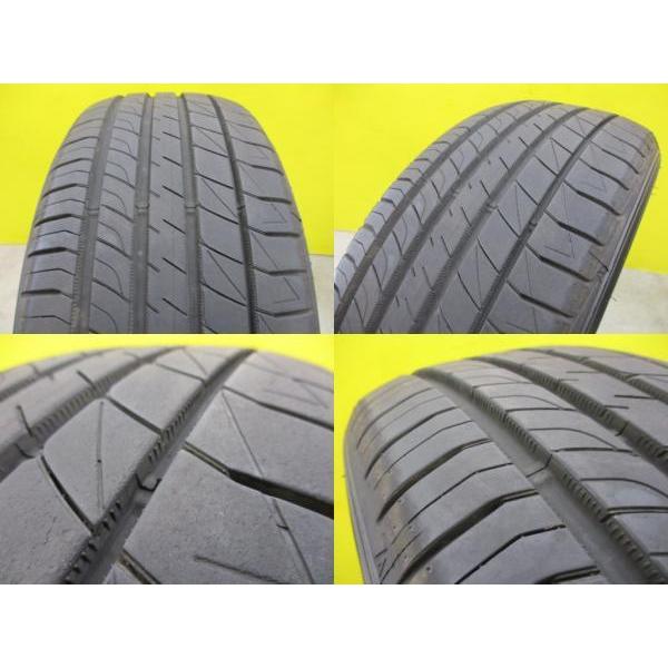 DUNLOP（ダンロップ） アテンザ 中古 8分山 夏タイヤ 4本 LEMAMS V 