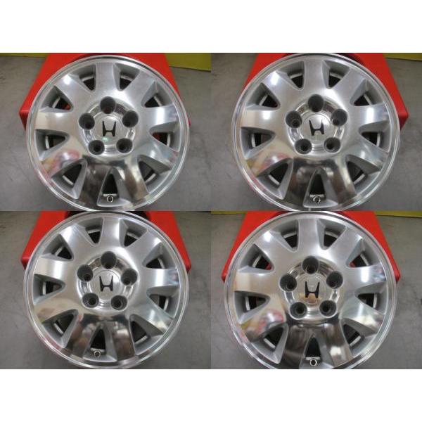 希少！ 中古 ホンダ RAオデッセイ純正 15インチ 6J +45 5H114.3 RN系
