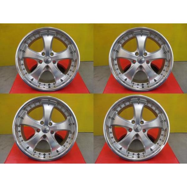 ムラーノ シーマ 中古 ホイール BEO 18インチ 7.5J +38 5H114.3 久喜 
