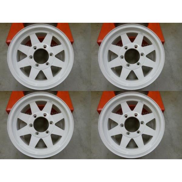 中古 ASAHI アサヒ 15インチ 6J +22 6H139.7 マッドスポーク 当時物