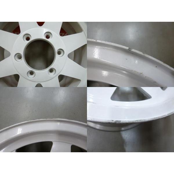 中古 ASAHI アサヒ 15インチ 6J +22 6H139.7 マッドスポーク 当時物