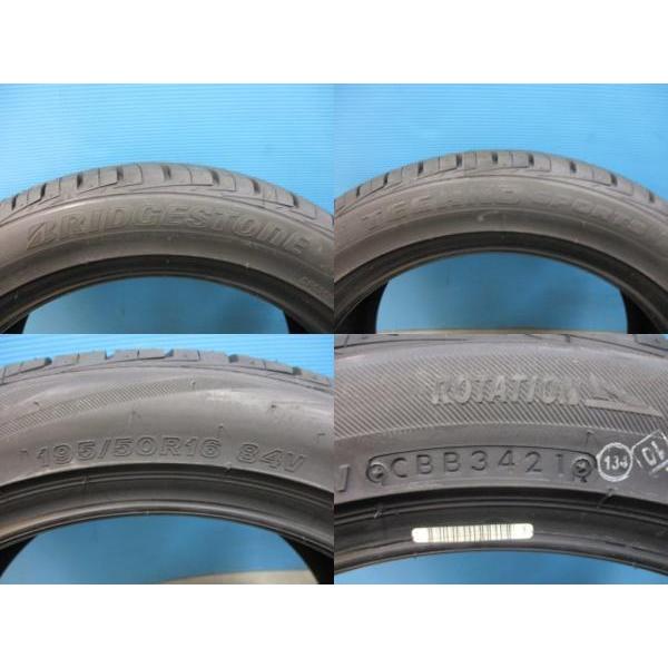 BRIDGESTONE（ブリヂストン） TECHNO SPORT テクノスポーツ 195/50R16