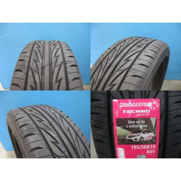 BRIDGESTONE（ブリヂストン） TECHNO SPORT テクノスポーツ 195/50R16