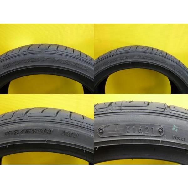 グッドイヤー（GOODYEAR） 新品 4本 イーグル LS2000 HB2 165/50R16