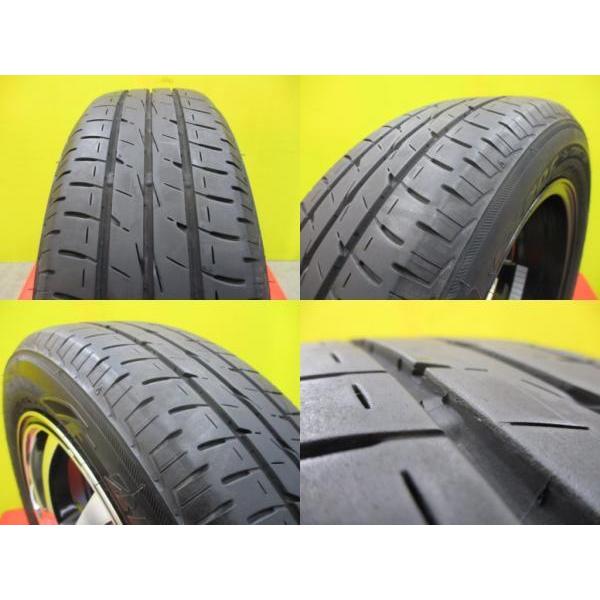 中古セット ブリヂストン エコピア NH20C 155/65R14 2019年製 レアマイ  