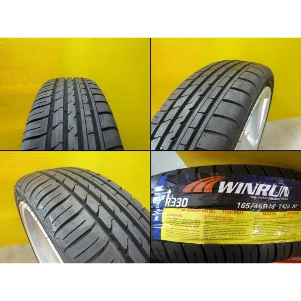 WINRUN R330 165/45R16 2020年製 ダイハツ ムーヴカスタム RS純正