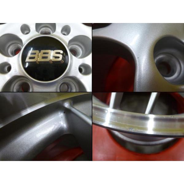 美品！ BBS RG719 17インチ 8J ET40 5穴120 4本セット BMW 3シリーズ 5