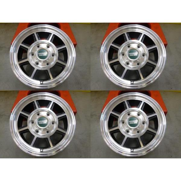 新品 4本 HAYASHI RACING ハヤシレーシング 15インチ 6J +32 新品 4本 HAYASHI RACING ハヤシレーシング 15インチ 6J +32