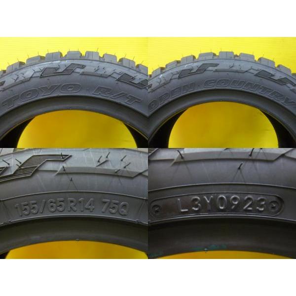 TOYO TIRES 新品 ゴツゴツタイヤ 4本セット トーヨー オープン  