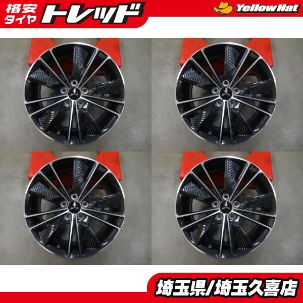 送料無料 美品 ミツビシ デリカD:5 アーバンギア純正 18インチ 7J +38
