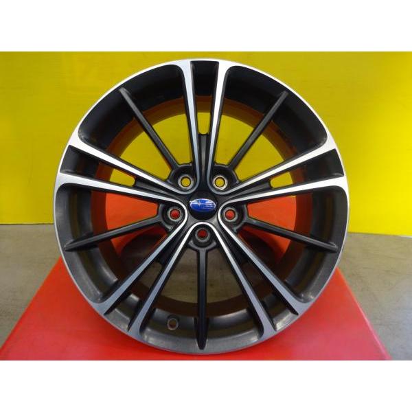 スバル / BRZ純正 17インチ×7J +48（送料込） BRZ 中古アルミ4本 スバル BRZ純正 17インチ 7J +48 5H100 86