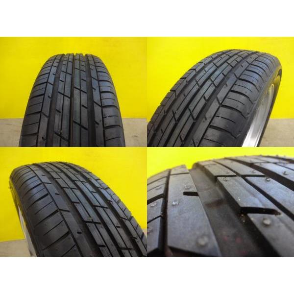 タント デイズ ブリヂストン エコピア EP150 165/55R15 中古アルミ 4.5J +45 4H100 中古夏用セット N-BOX ムーヴ ウェイク ワゴンR  ミラ｜tire-shop-tread｜08