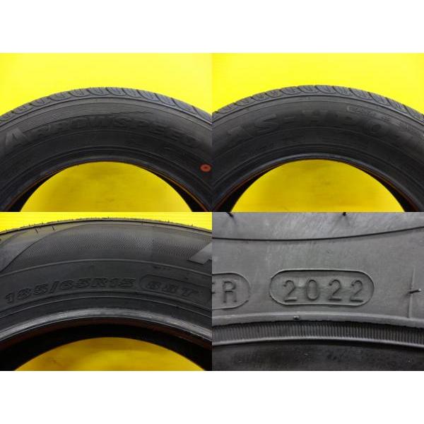 フリード 新品夏タイヤ 185/65R15 2022年製 ホンダ純正 15インチ 5.5J