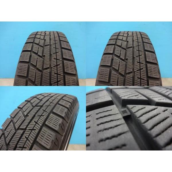 プリウス ウィッシュ ヨコハマ iG60 195/65R15 2022年製 中古アルミ 6J +43 5H100 アリオン プレミオ インプレッサスポーツ 等 中古冬 埼玉｜tire-shop-tread｜09