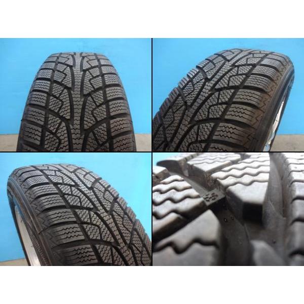 ノア ステップワゴン 中古スタッドレスタイヤ 205/60R16 中古アルミ 6.5J +53 5H114.3 ヴォクシー ストリーム アクセラ ビアンテ 埼玉｜tire-shop-tread｜09