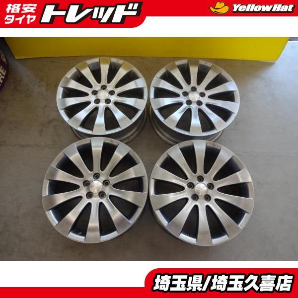 【中古】スバルエクシーガ純正ホイール18インチ４本セット① XV エクシーガ 中古アルミ4本 スバル純正 18インチ 7J +55 5H100 GT7