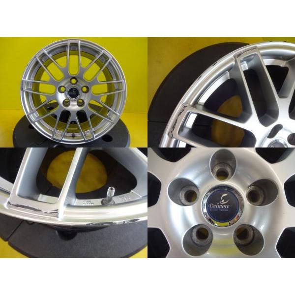 中古アルミ18X8.0　PCD120　レクサスLS460/LS600専用 中古】 レクサスLS460 純正 アルミホイール 18インチ 7.5J +32