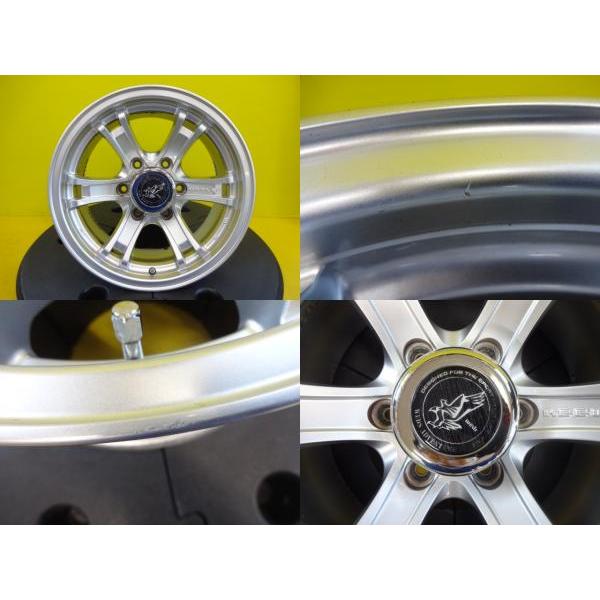 ランクル プラド 16インチ ホイール4本セット80 95