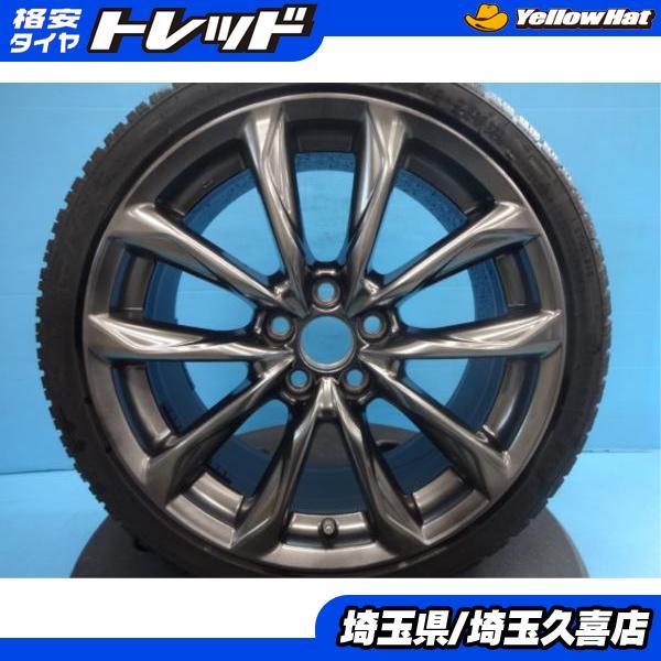 レクサス RC 純正 19インチ 8.5J +45 9.5J +60 ハイグロス 輸入