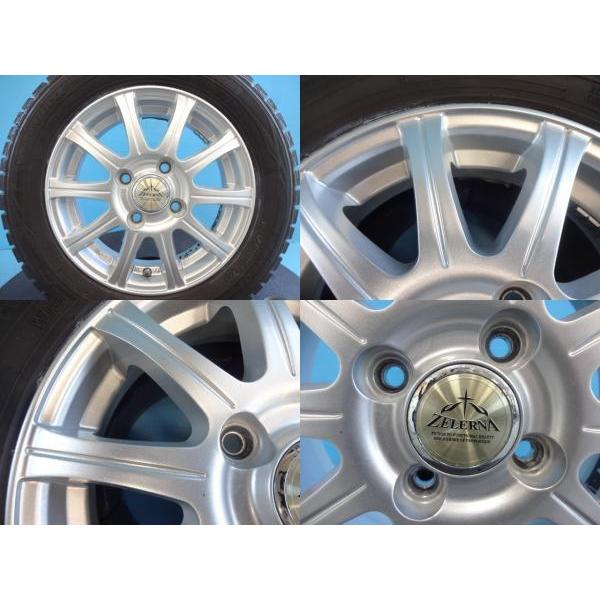 DUNLOP（ダンロップ） パレット ワゴンR 中古 WM01 155/65R13 中古 