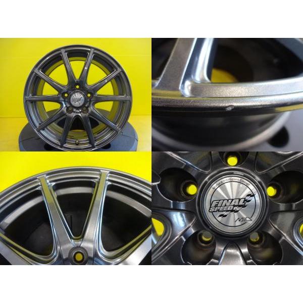 エスティマ 新品 輸入タイヤ 215/55R17 中古 社外ホイール 17インチ 
