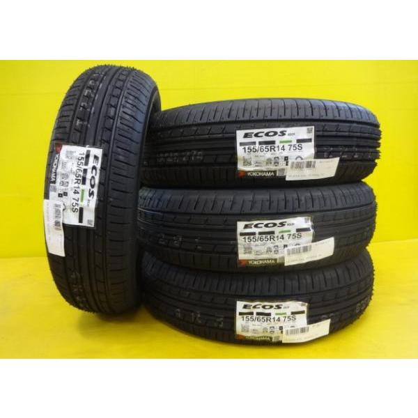 ヨコハマタイヤ（YOKOHAMA TIRE） 【2025年製】新品タイヤ【155/65R14 