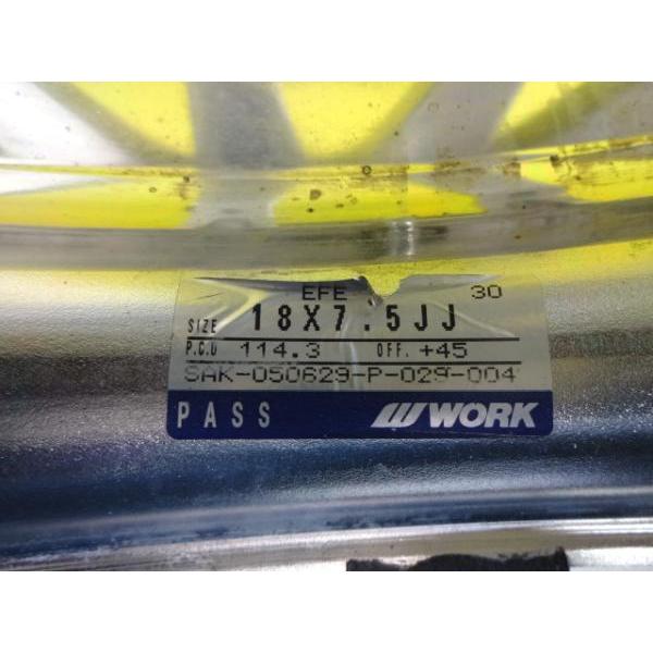 2026年製】新品タイヤ【215/45R18 93W】WORK EUROLINE FE【18インチ