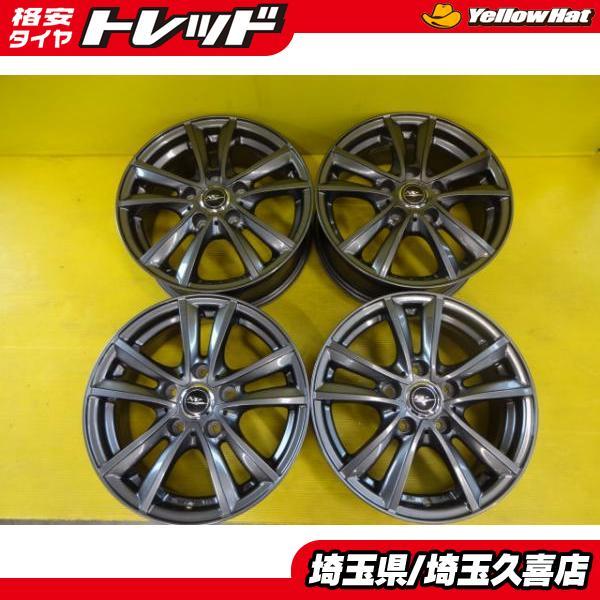 4本価格】Weds NIRVANA NV【15インチ 6J +43 5H 114.3】セレナ ノア