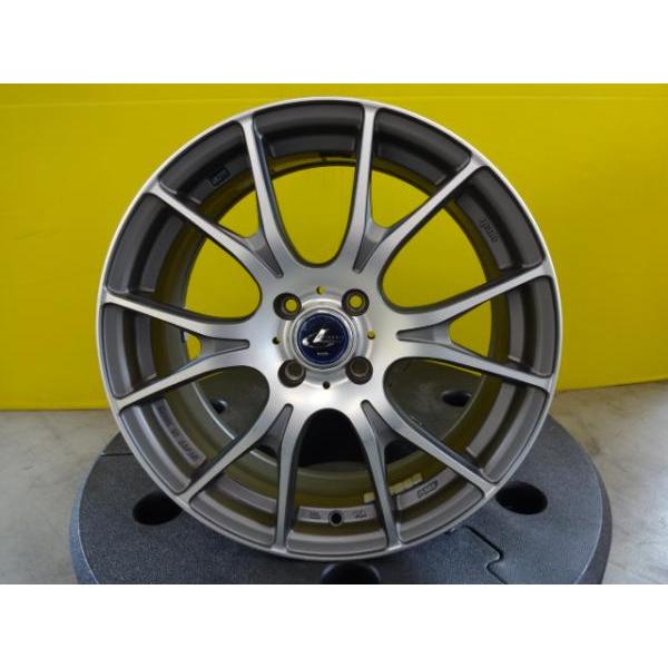 4本価格】WEDS LEONIS NAVIA 02 【17インチ 7J +53 4H 100】アクア