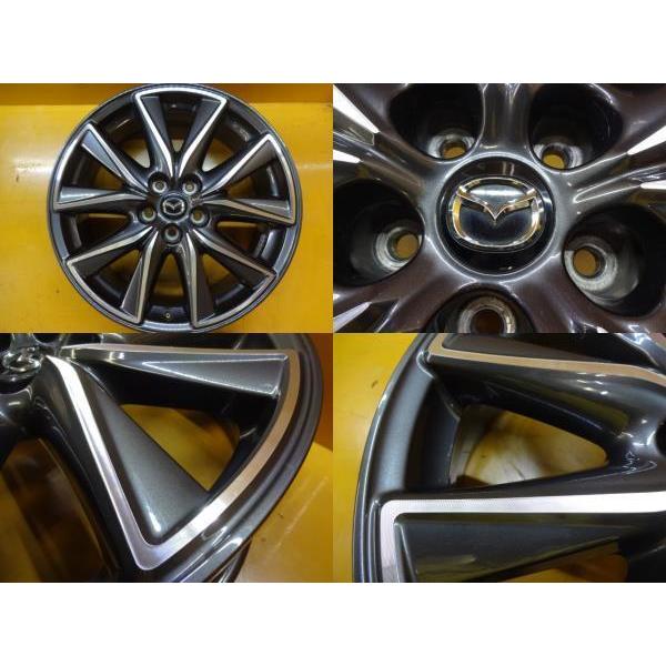 送料無料 CX-5 CX-8 マツダ純正 19インチ アルミホイール 4本セット 19