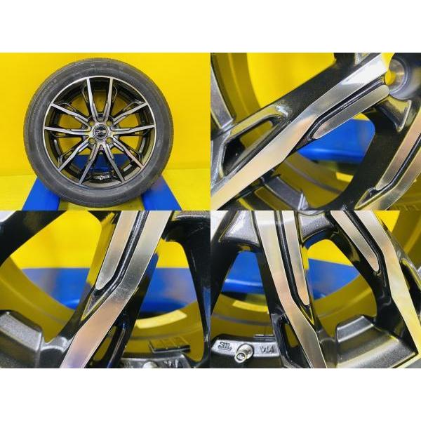 フィット ヤリス ラジアル 新品 4本 セット ブロッケン DS510 16インチ  