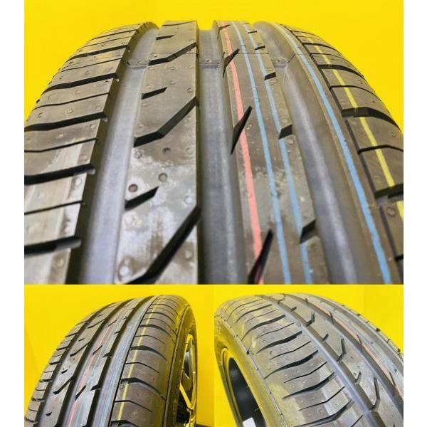 フィット ヤリス ラジアル 新品 4本 セット ブロッケン DS510 16インチ  