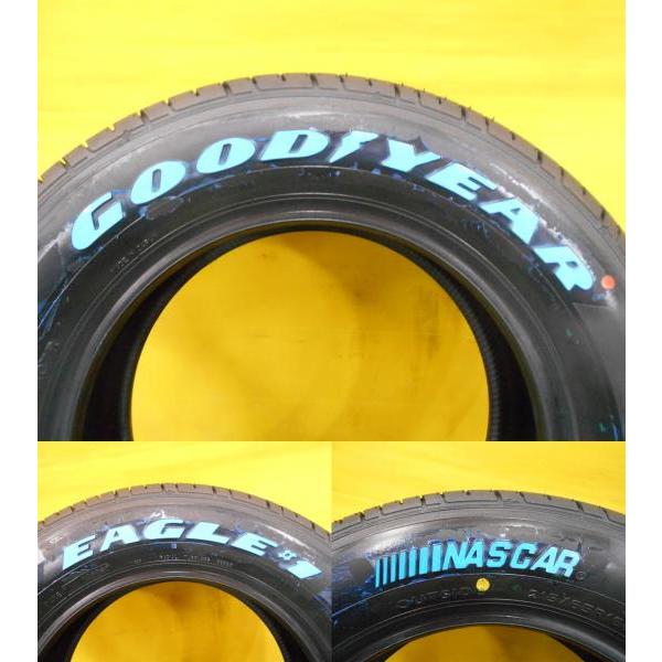 215/65R16 200系 ハイエース デリカ カーゴ 新品 RIVAI サイコパス 16インチ 新品 グッドイヤー ナスカー ホワイトレター｜tire-shop-tread｜08