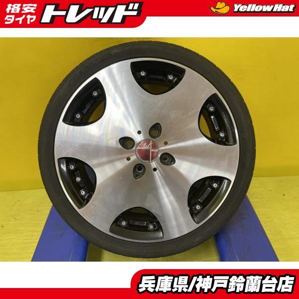 中古 ホイール K-BREAK LILITH-D 16インチ ディッシュ ブラック