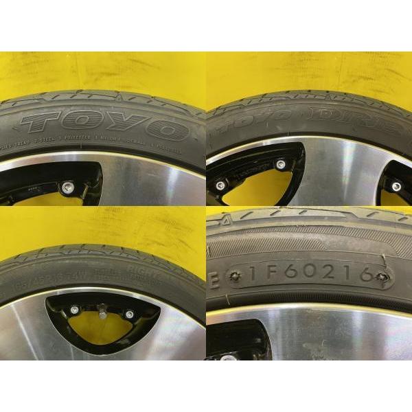 中古 ホイール K-BREAK LILITH-D 16インチ ディッシュ ブラック