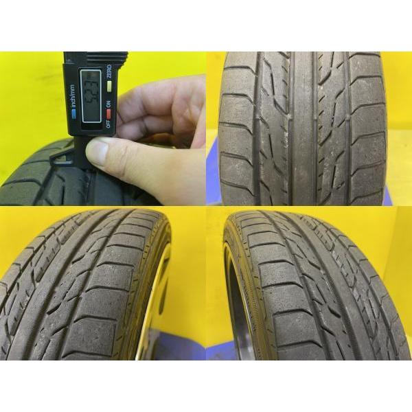 中古 ホイール K-BREAK LILITH-D 16インチ ディッシュ ブラック