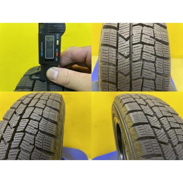 中古 155/65R14 デイズ N-BOX ムーヴ タント ワゴンR ミライース  