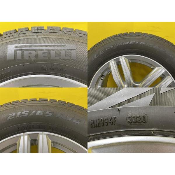 PIRELLI（ピレリ） 中古 215/65R16 アルファード ヴェルファイア