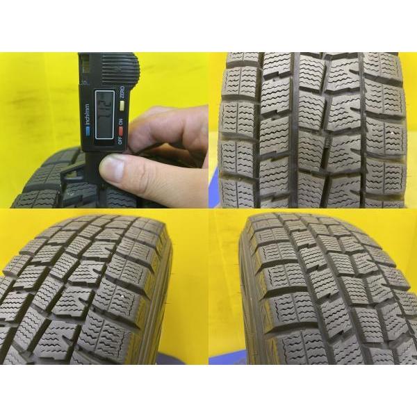 DUNLOP（ダンロップ） 中古 175/65R14 デミオ ベリーサ スタッドレス