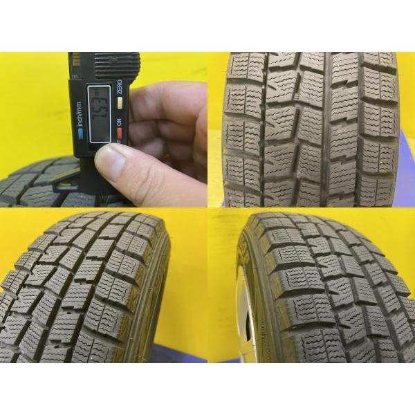 DUNLOP（ダンロップ） 中古 175/65R14 デミオ ベリーサ スタッドレス